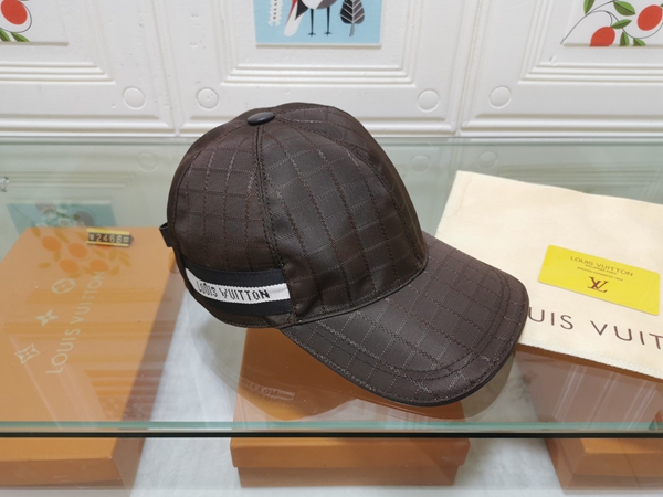 ブランド帽子背面デザイン